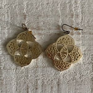 Kendra Scott Gold Earrings